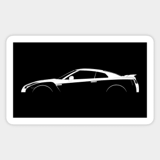 Nissan GT-R Silhouette Sticker